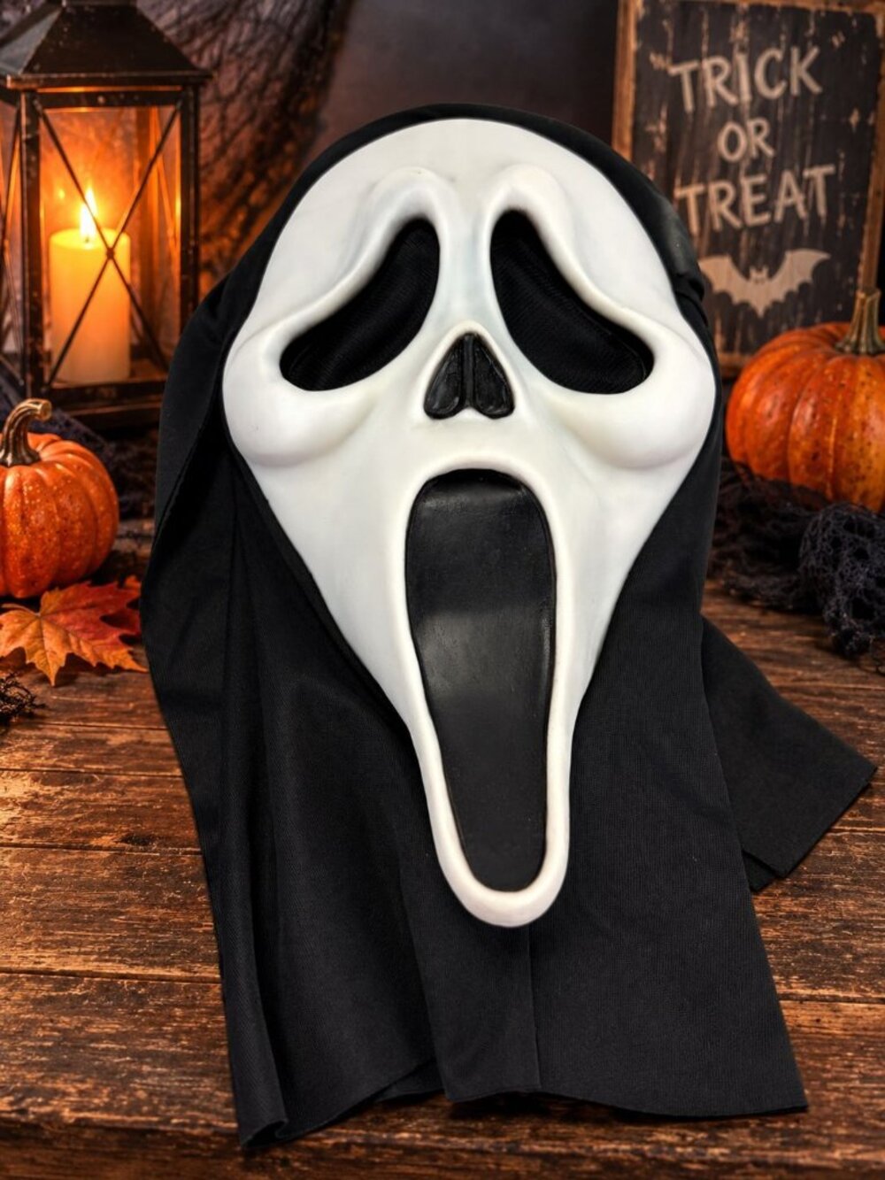 Scream Ghost Face Mask Halloween Costume Easter Unlimited EU Fun World Division